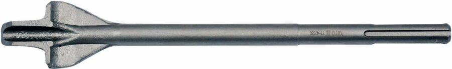 SDS MAX GROOVE WINGED CHISEL 35MM (YT-47330) - YT-47330 salidzini kurpirkt cenas