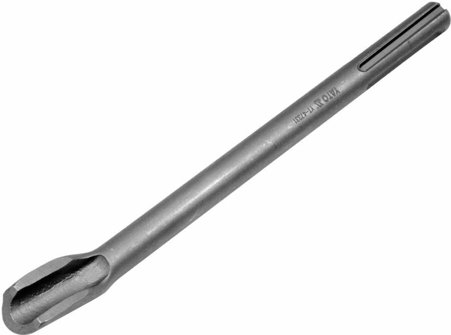 SDS MAX GROOVE CHISEL 26MM/300MM (YT-47331) - YT-47331 salidzini kurpirkt cenas