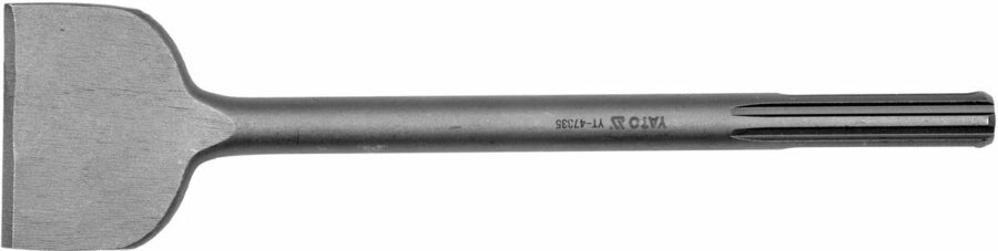 SDS MAX FLAT CHISEL 75MM 300MM (YT-47335) - YT-47335 salidzini kurpirkt cenas