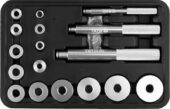 BUSH BEARING RACE SEAL DRIVER SET (YT-25415) - YT-25415 salidzini kurpirkt cenas