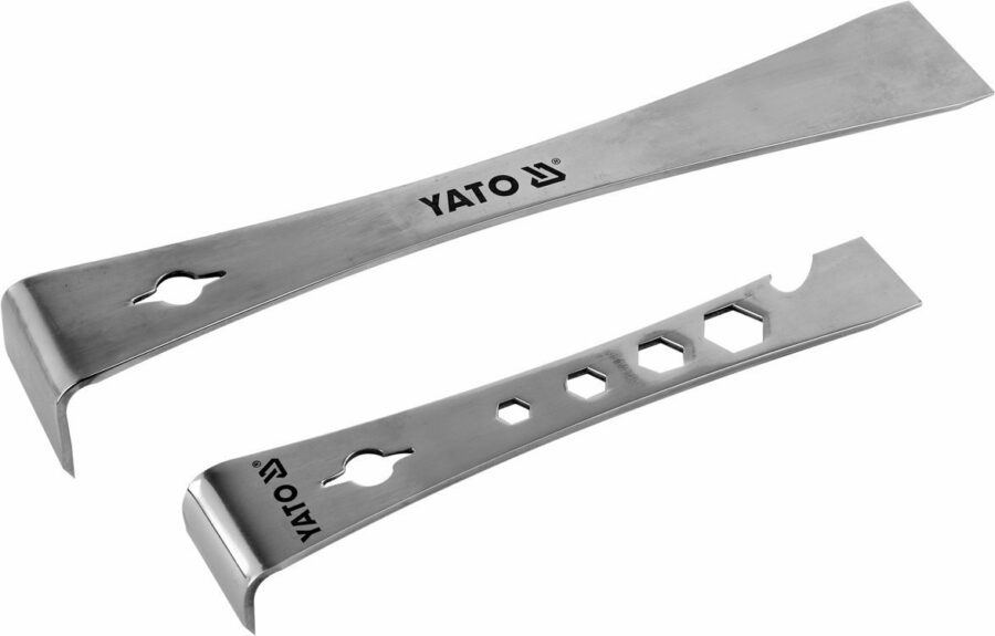 PRYBAR SCRAPER SET 2 PCS (YT-52860) - YT-52860 salidzini kurpirkt cenas