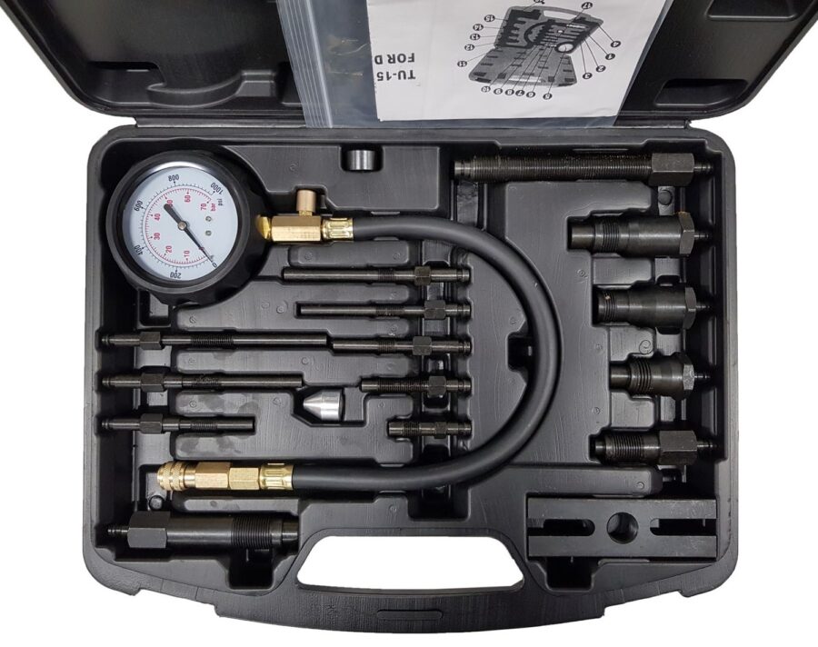 Diesel Engine Compression Testing Kit (62660V-1) - 62660V-1 salidzini kurpirkt cenas