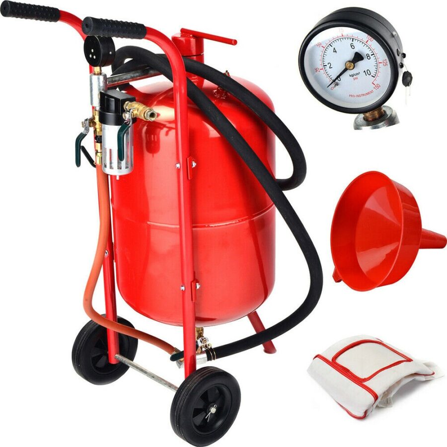 20 Gallon Portable Sandblaster (PS20G) - PS20G salidzini kurpirkt cenas