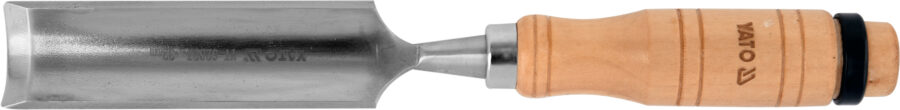 Half-Round Wood Chisel | 32 mm (YT-62827) - YT-62827 salidzini kurpirkt cenas