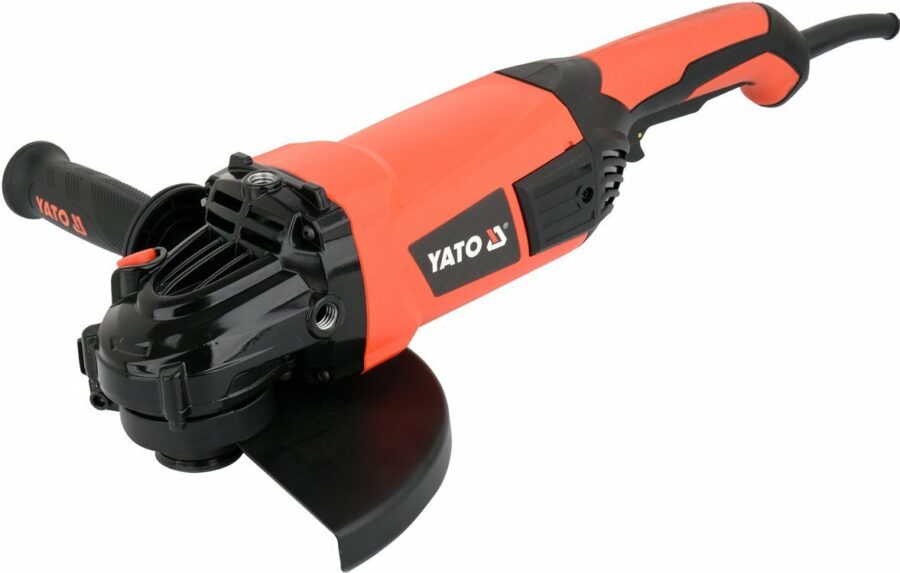 ANGLE GRINDER 230MM 2400W (YT-82105) - YT-82105 salidzini kurpirkt cenas