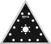 TRIANGLE SANDING PAD YT-82350 (YT-82354) - YT-82354 salidzini kurpirkt cenas