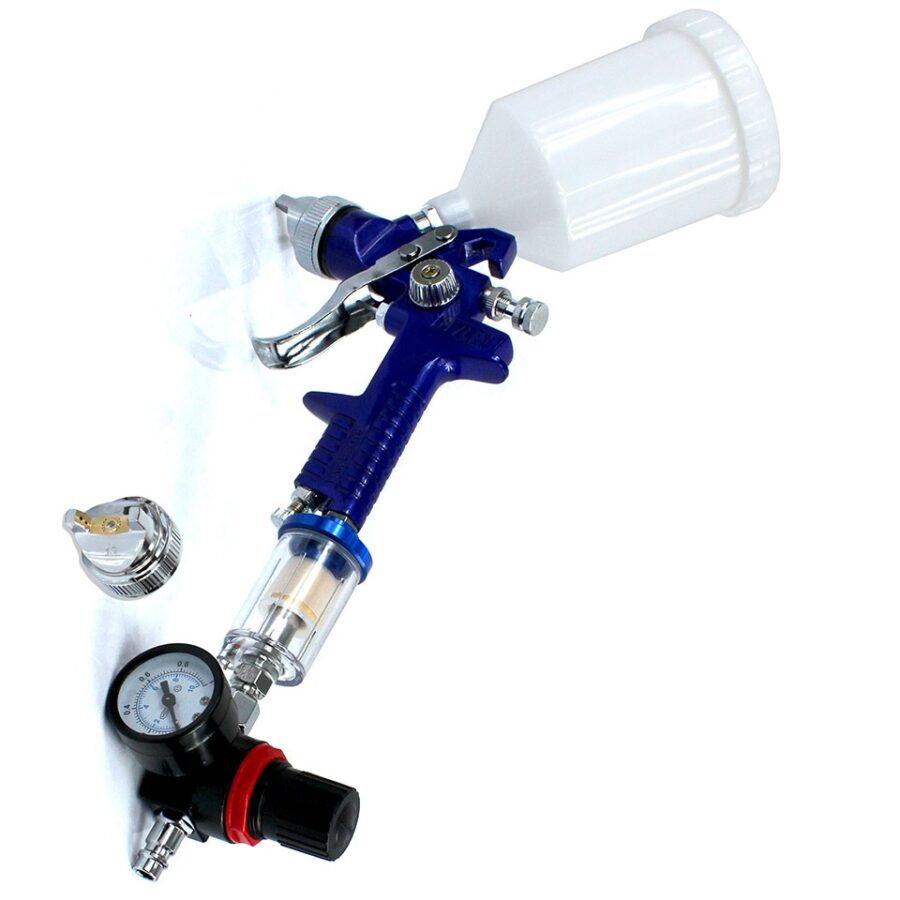 3 In 1 Spray Gun (H827-F) - H827-F salidzini kurpirkt cenas