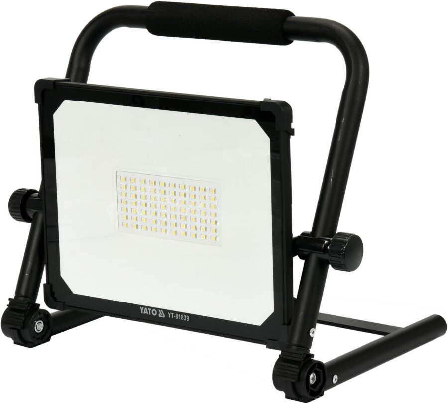 PORTABLE FLOODLIGHT | SMD LED 50W 5000LM (YT-81839) - YT-81839 salidzini kurpirkt cenas