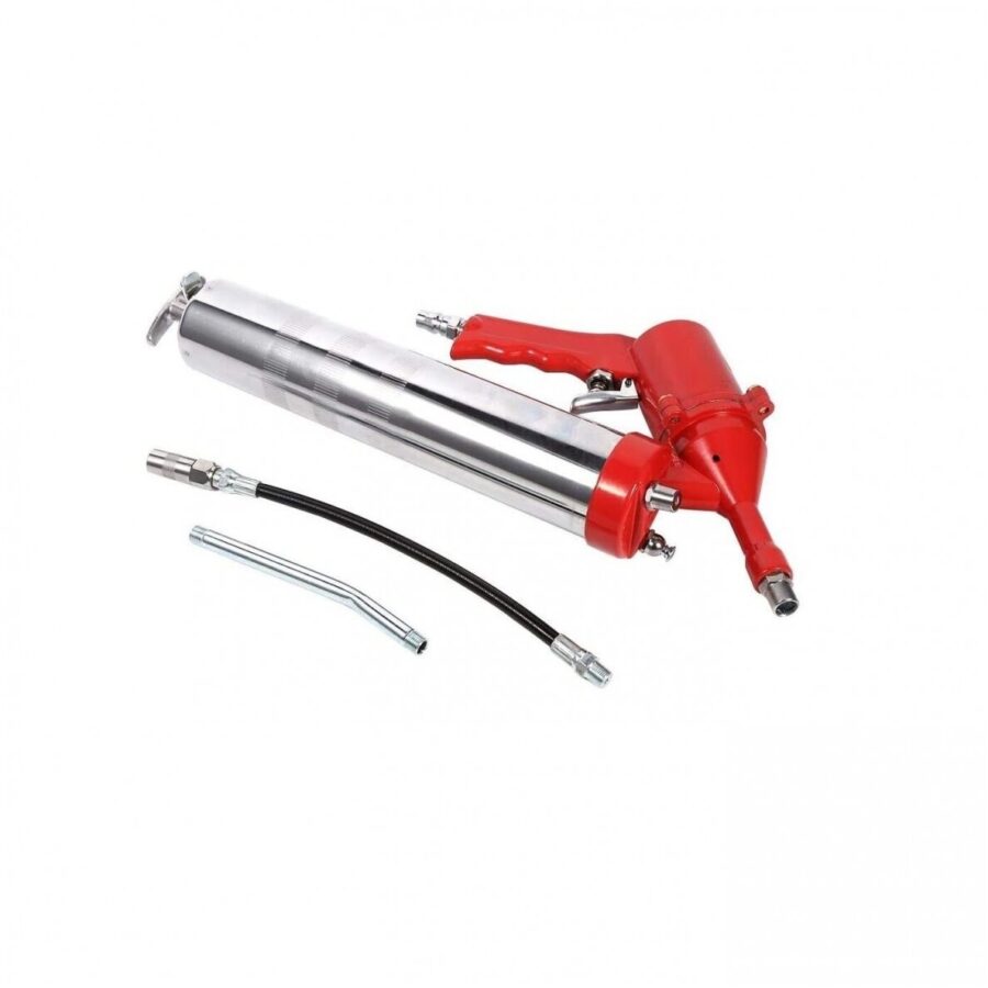 PNEUMATIC GREASE GUN 400CC (11260E) - 11260E salidzini kurpirkt cenas