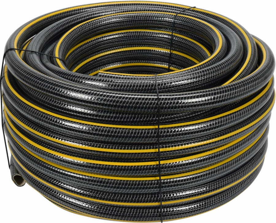 Garden hose five-layer | 3/4" 45 m (89387) - 89387 salidzini kurpirkt cenas