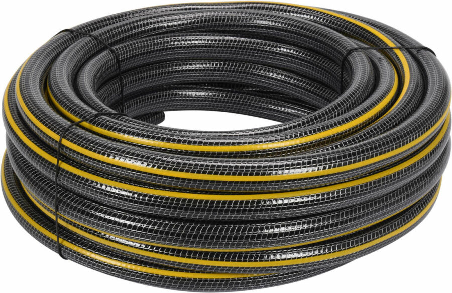 Garden hose five-layer | 3/4" 25 m (89385) - 89385 salidzini kurpirkt cenas