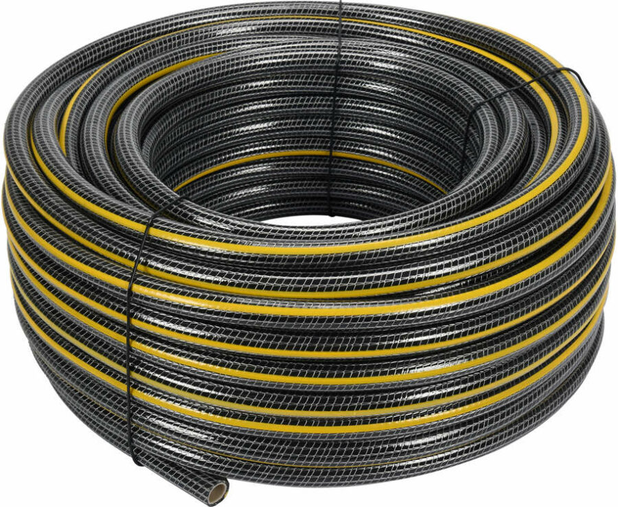 Garden hose five-layer | 1/2" 45 m (89383) - 89383 salidzini kurpirkt cenas