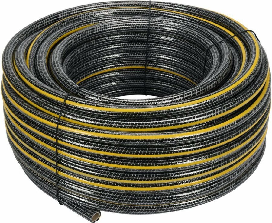 Garden hose five-layer | 1/2" 35 m (89382) - 89382 salidzini kurpirkt cenas