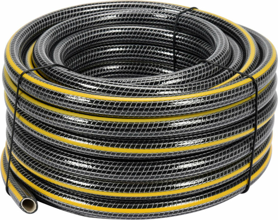 Garden hose five-layer | 1/2" 25 m (89381) - 89381 salidzini kurpirkt cenas