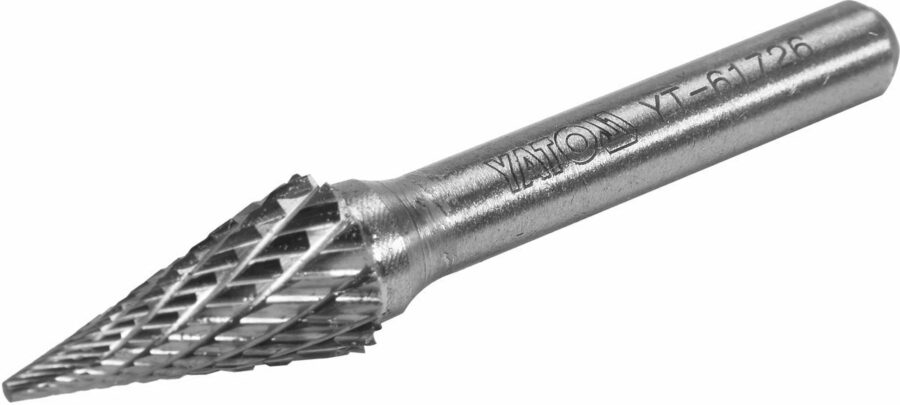 CONE WITH POINTED HEAD ROTARY FILE PREMI (YT-61726) - YT-61726 salidzini kurpirkt cenas