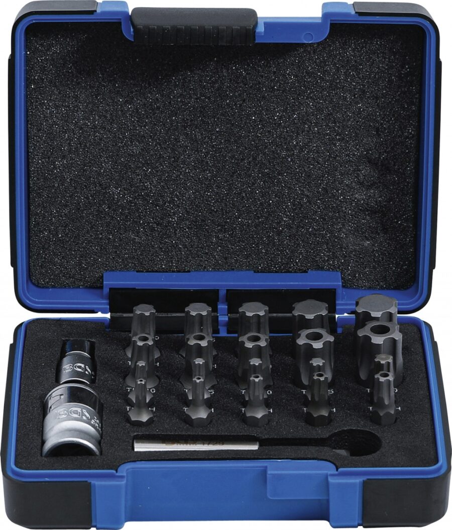 Bit Set | TS Profile PLUS (for Torx Plus) | 23 pcs. (4993) - 4993 salidzini kurpirkt cenas