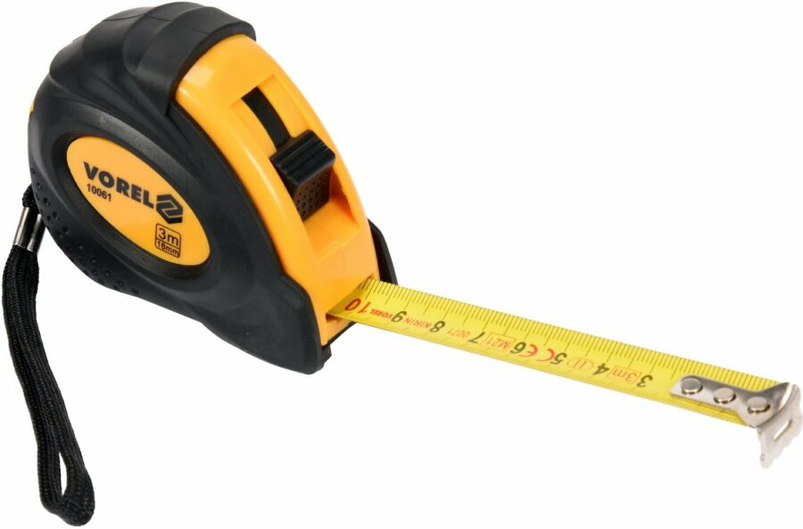 MEASURING TAPE 3M X 16 MM (10061) - 10061 salidzini kurpirkt cenas