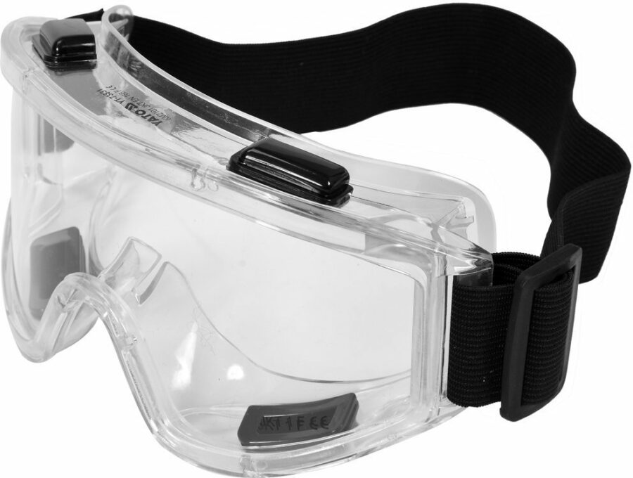 SAFETY GOGGLES WITH INDIRECT VENTILAT. (YT-73831) - YT-73831 salidzini kurpirkt cenas