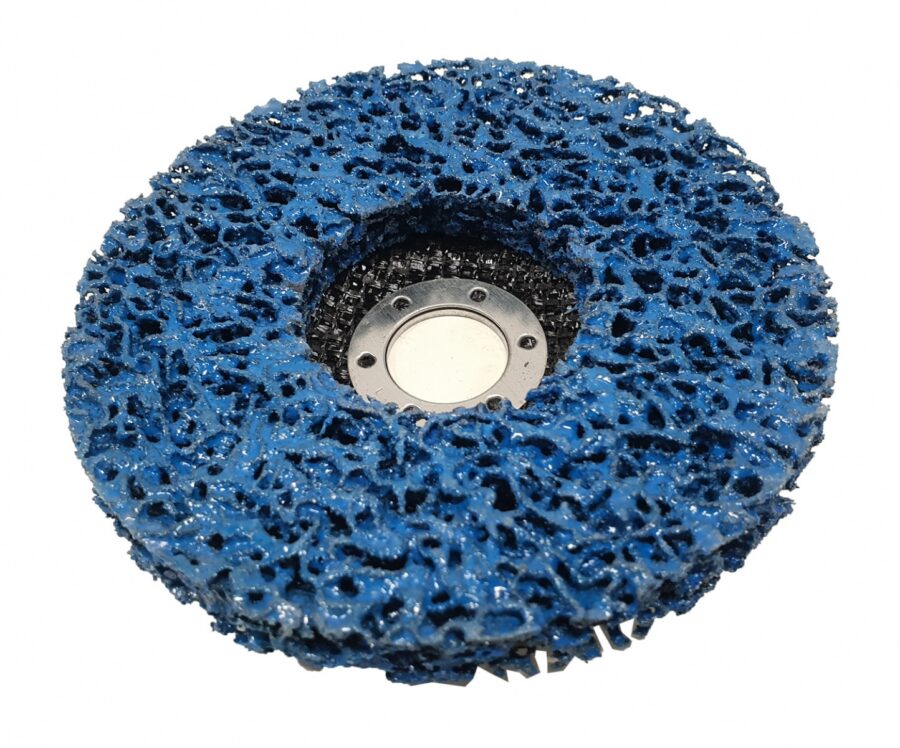 Abrasive Grinding Wheel | blue | Zirconium | 125 x 22.2 mm (DW125) - DW125 salidzini kurpirkt cenas