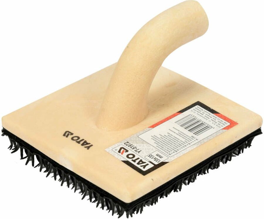 SPIKE-MULTI PURPOSE BRUSH | 135 x 135 mm (YT-51972) - YT-51972 salidzini kurpirkt cenas