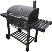 CHARCOAL GRILL DELUXE XXL CAST IRON GRATE | 153 x 70 x 133cm (99533) - 99533 salidzini kurpirkt cenas