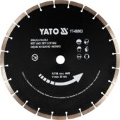 Diamond segmental cutting disc | 350x25.4 mm (YT-60003) - YT-60003 salidzini kurpirkt cenas