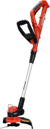 Cordless trimmer telescopic 18V 2-in 1 | without batteries (YT-85015) (YT-85015) - YT-85015 salidzini kurpirkt cenas