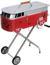 FOLDING CHARCOAL GRILL 70 X 29