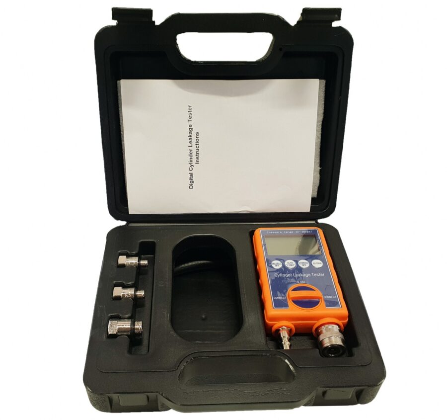 Digital cylinder leakage tester (D003) - D003 salidzini kurpirkt cenas