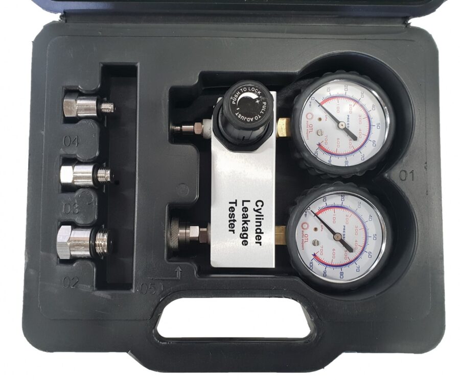 Cylinder leakage tester kit | 0-7 BAR (H5609) - H5609 salidzini kurpirkt cenas