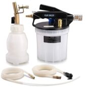 Vacuum Brake Bleeder with 2L Brake Fluid (SK5003A) - SK5003A salidzini kurpirkt cenas