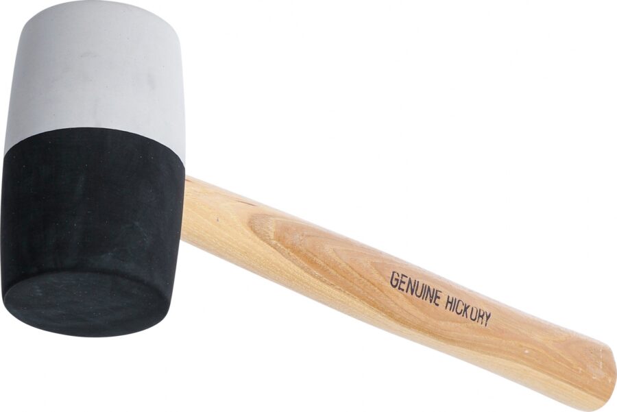 Rubber Mallet | Hickory Handle | black/white Head (1969) - 1969 salidzini kurpirkt cenas