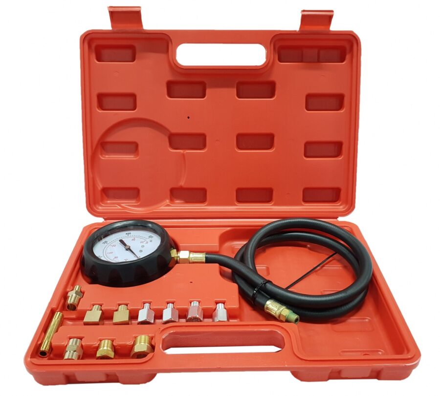 OIL PRESSURE TESTER (57675V) - 57675V salidzini kurpirkt cenas