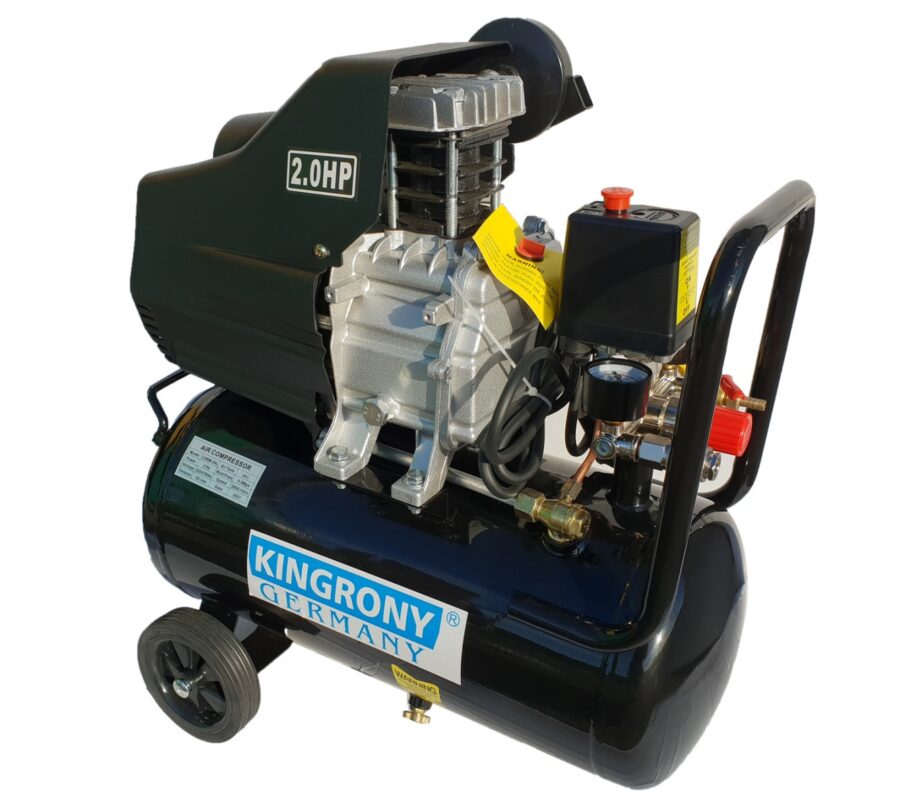 Air compressor | 25L | 200L /min | 2.0HP (LXBM-24L) - LXBM-24L salidzini kurpirkt cenas