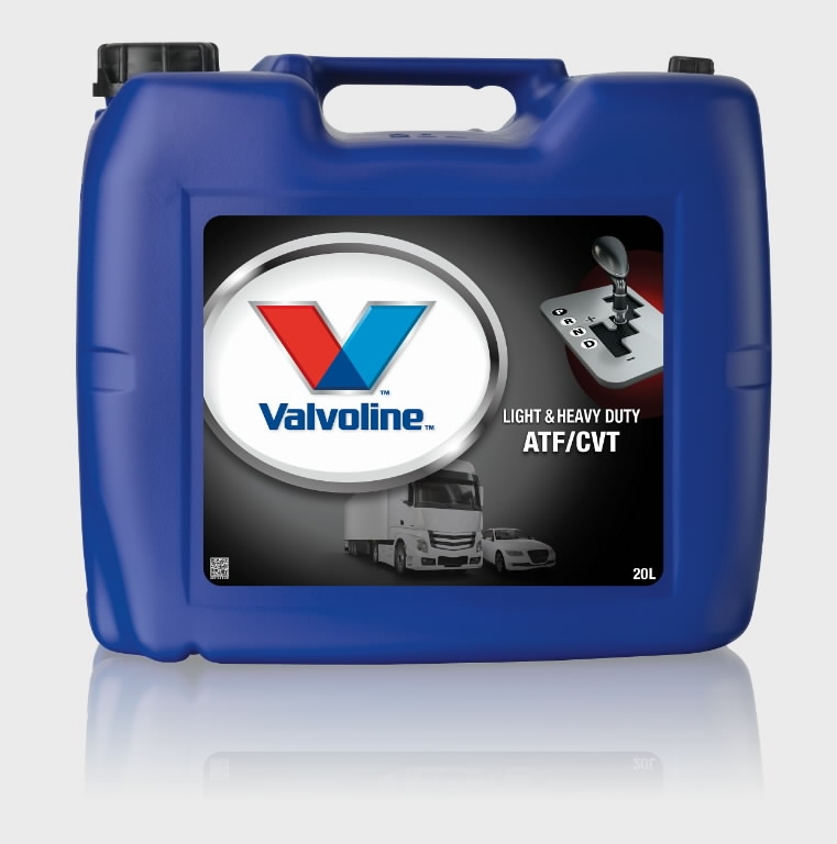 Automātiskās transmisijas eļļa VALVOLINE LIGHT & HD ATF/CVT 20L