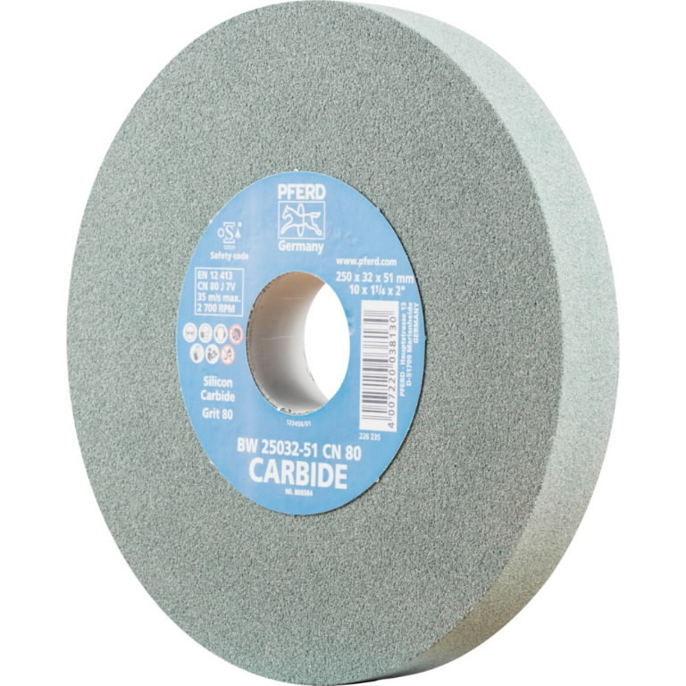 Slīpdisks BW CN CARBIDE 250x32/51mm P80