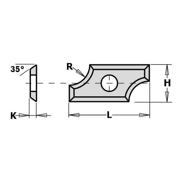 Rezerves nazis R5 (19.5X9X1.5)