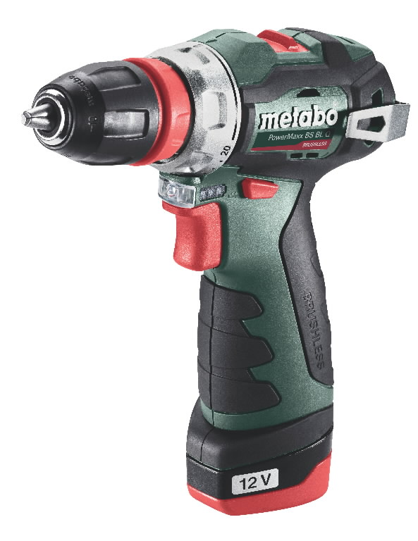 Drill driver PowerMaxx BS 12 BL Q / 2x2