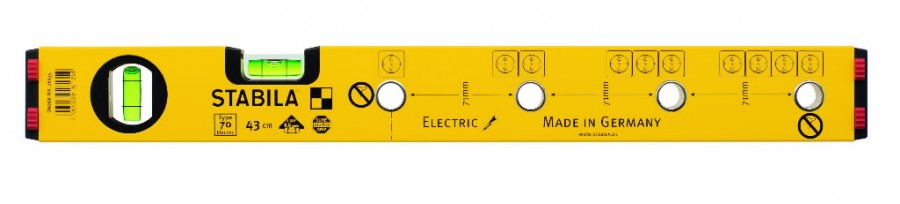 Līmeņrādis 70 Electric 43cm