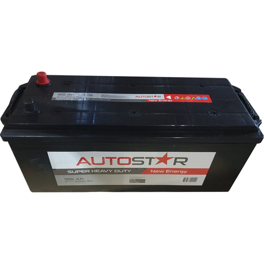 Akumulators AUTO STAR - 12V - 185 Ah - 4750673000222