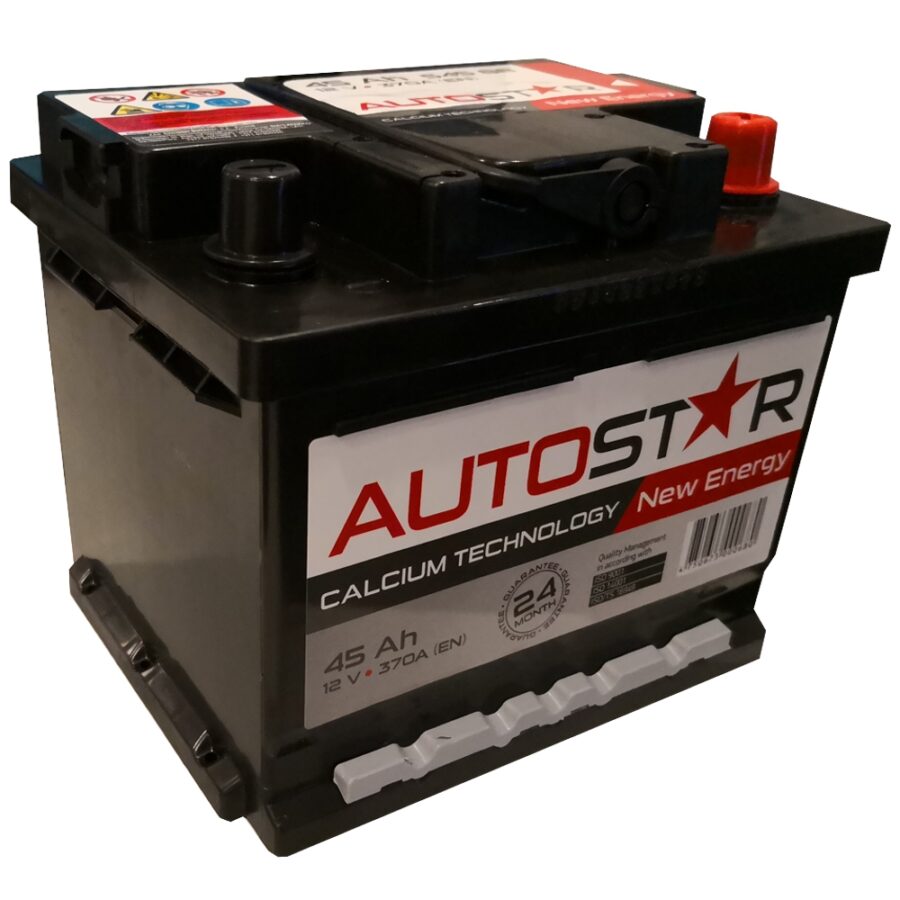 Akumulators AUTO STAR - 12V - 45  Ah - 4750673000680