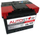 Akumulators AUTO STAR - 12V - 58  Ah - 4750673000093