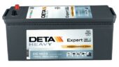 Akumulators DETA POWER - 12V - 140 Ah - 3661024025249