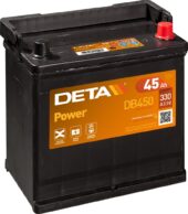 Akumulators DETA POWER - 12V - 45  Ah - 3661024024495