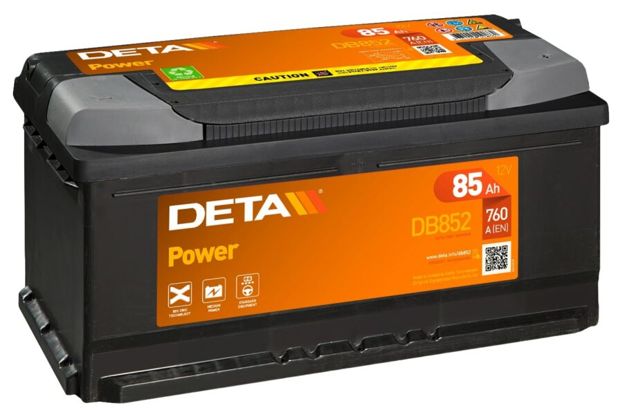 Akumulators DETA POWER - 12V - 85  Ah - 3661024024662