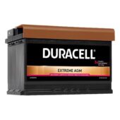 Akumulators DURACELL PC - 12V - 60  Ah -