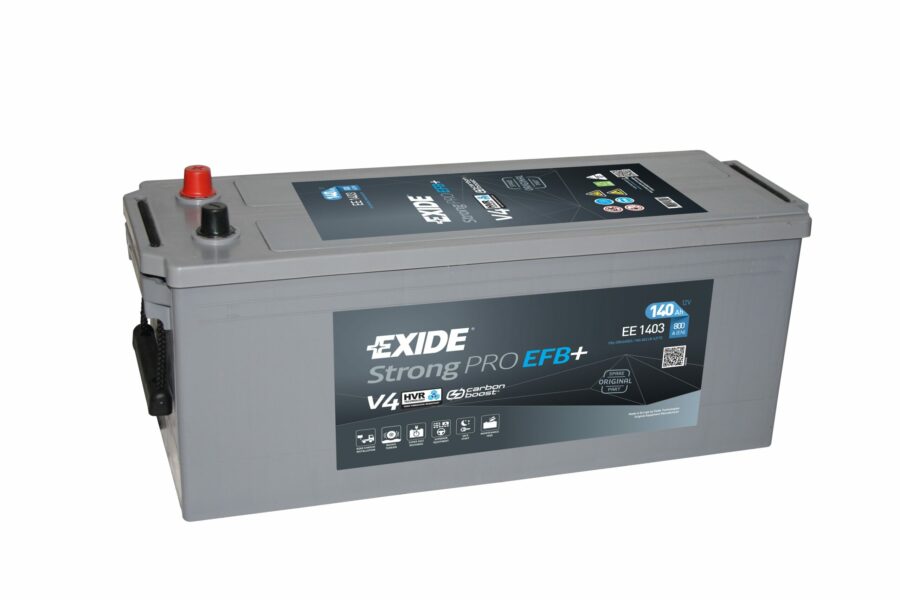 Akumulators EXIDE - 12V - 140 Ah - 3661024035248