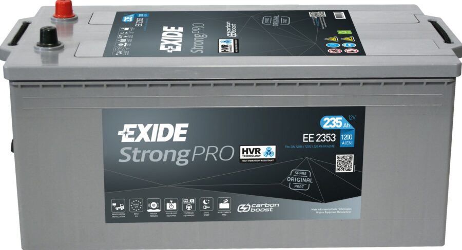 Akumulators EXIDE - 12V - 225 Ah - 3661024036870