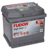 Akumulators TUDOR HIGHTECH - 12V - 53  Ah - 3661024054201