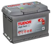 Akumulators TUDOR HIGHTECH - 12V - 61  Ah - 3661024054270